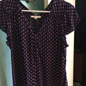 Fun2Fun cap sleeve blouse